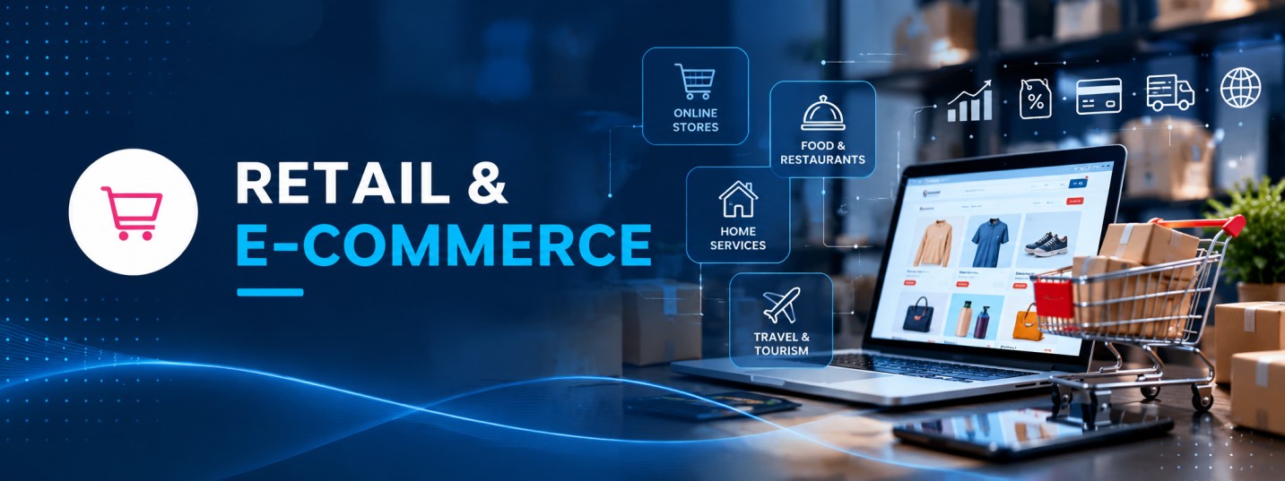 Digital Marketing for retail